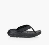 HOKA Men s ORA Recovery Flip Black Dark Gull 12