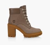 Timberland Allington Heights Mid Lace Up Nubuck Browns Shoes