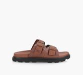 UGG CAPITOLA BUCKLE SLIDE | Browns Shoes