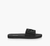 MICHAEL MICHAEL KORS MK CHARM SLIDE | Browns Shoes