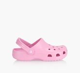 Pink high crocs on sale