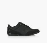 BOSS SATURN LOWP Black Fabric Size 9 Browns Man