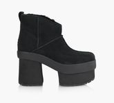サンダル・ミュール UGG Women's New Heights Platform UGG】New Heights Platform T-Strap 美脚シルエット サンダル