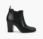 EVALINE HEELED BOOTIE