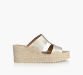MARITIME WEDGE SANDAL