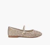 ZINA WOVEN FLAT MJ