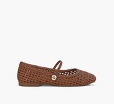 ZINA WOVEN FLAT MJ