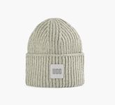 CHUNKY RIB BEANIE HAT