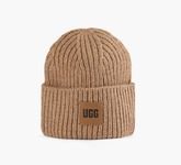 CHUNKY RIB BEANIE HAT