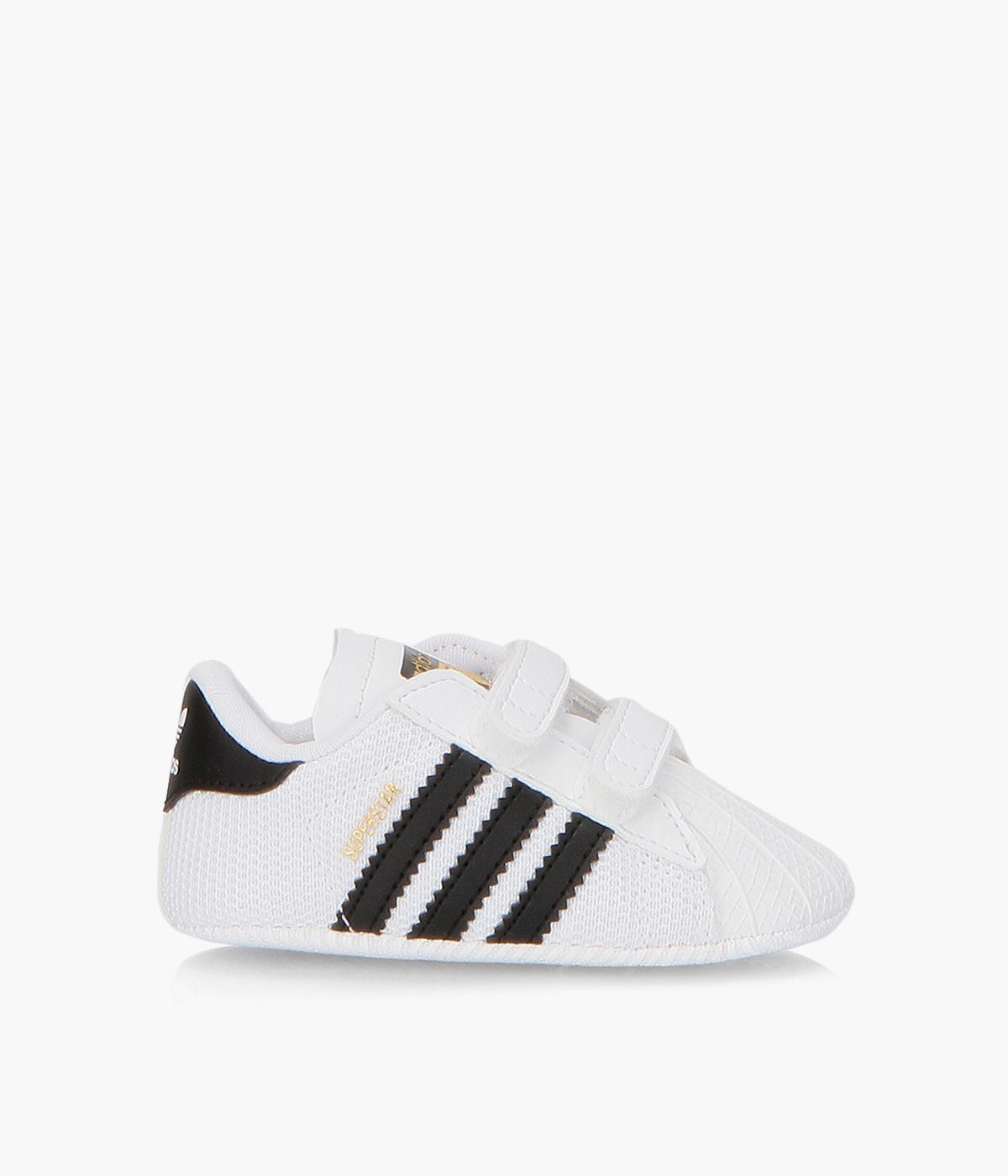 Adidas Infant Superstar Crib White Black Shoes