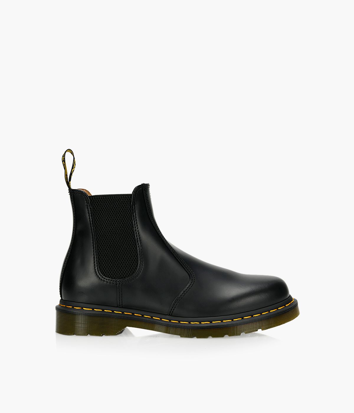 Dr. Martens Black Smooth 2976 Chelsea Boots