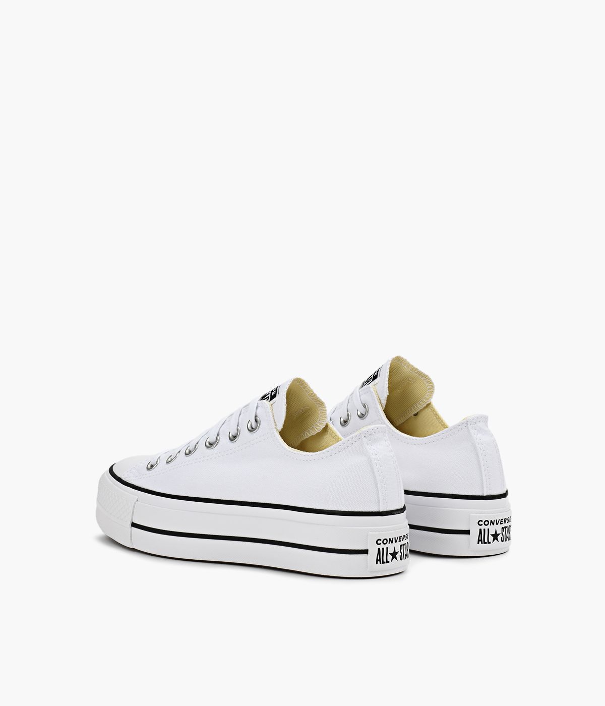 Chuck taylor all star platform low top top