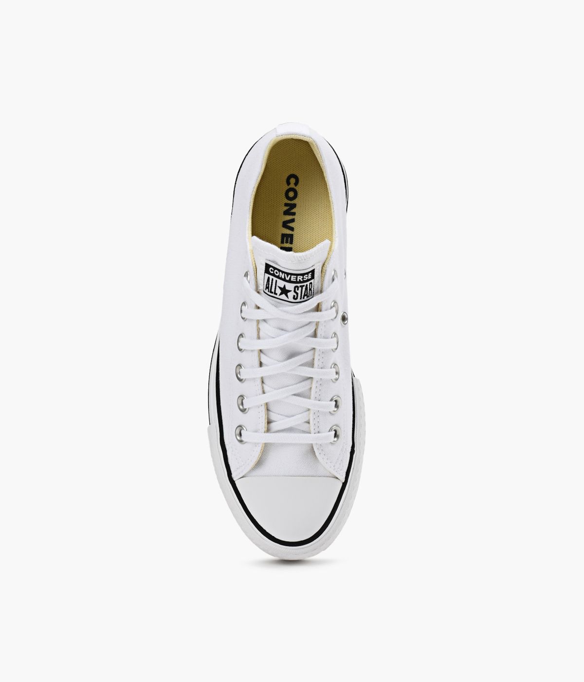 Chuck taylor all star lift low top white store
