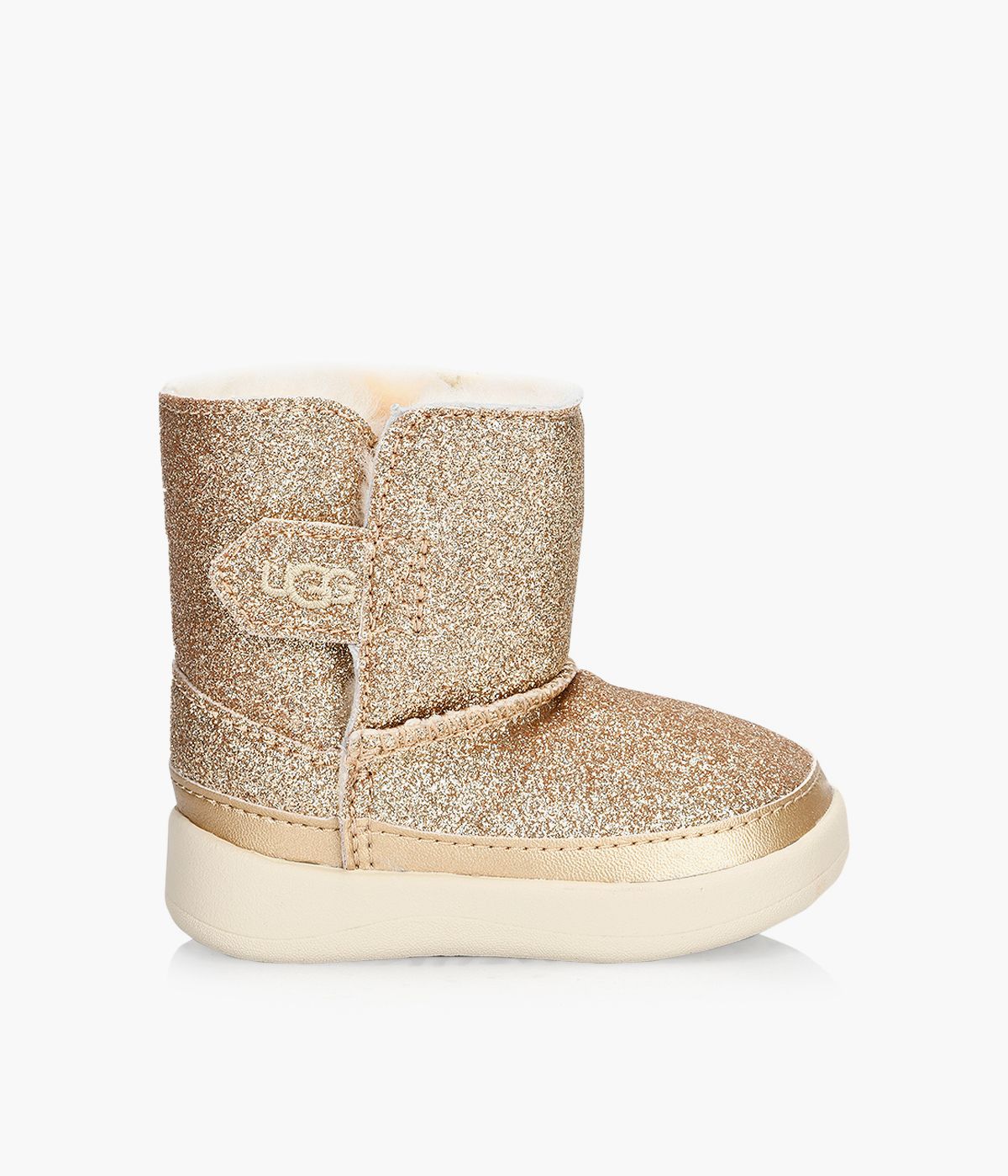 UGG KEELAN GLITTER Gold Browns Shoes