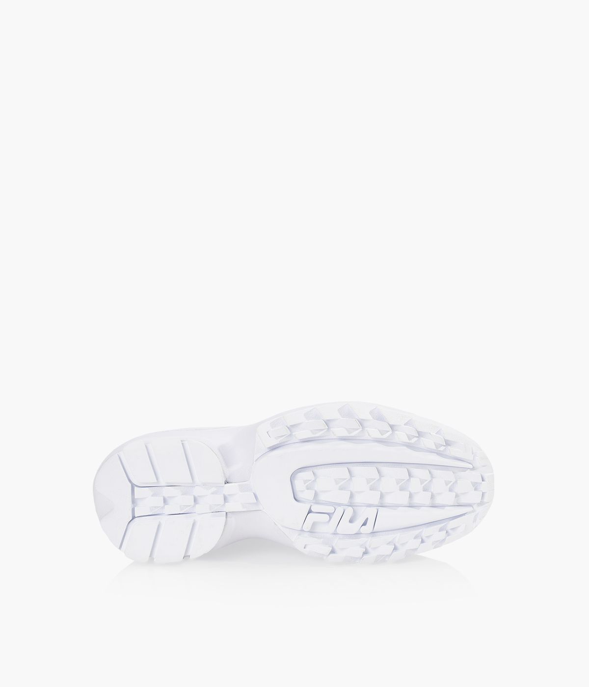Women s Fila Disruptor II Premium White Navy Red 9