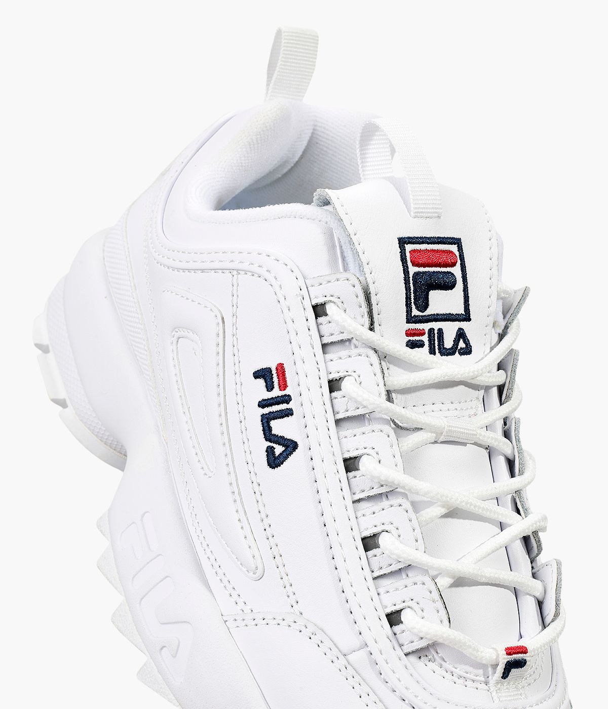 Disruptor low white top