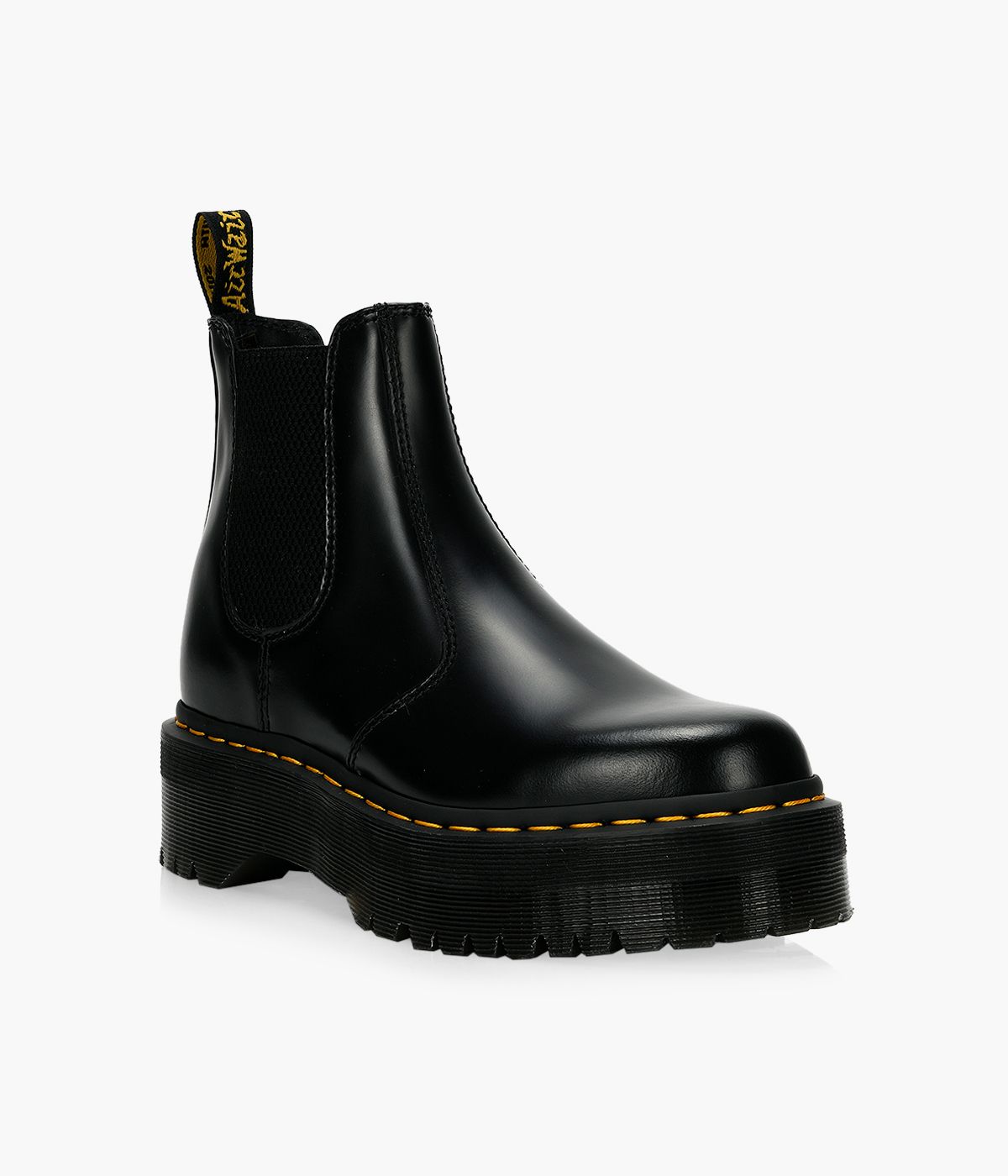 Dr. Martens 2976 Quad Platform Chelsea Boots Browns Shoes