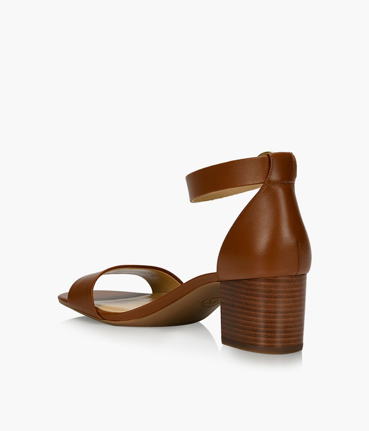 Michael Michael Kors Lena Flex Mid Sandal Browns Shoes
