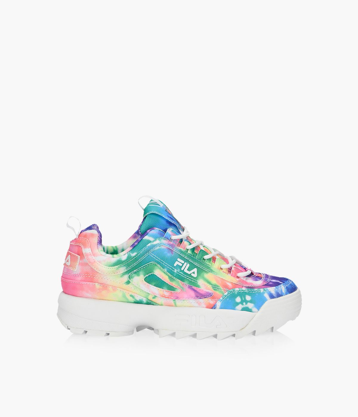 Fila disruptor ii tie dye shoes new arrivals