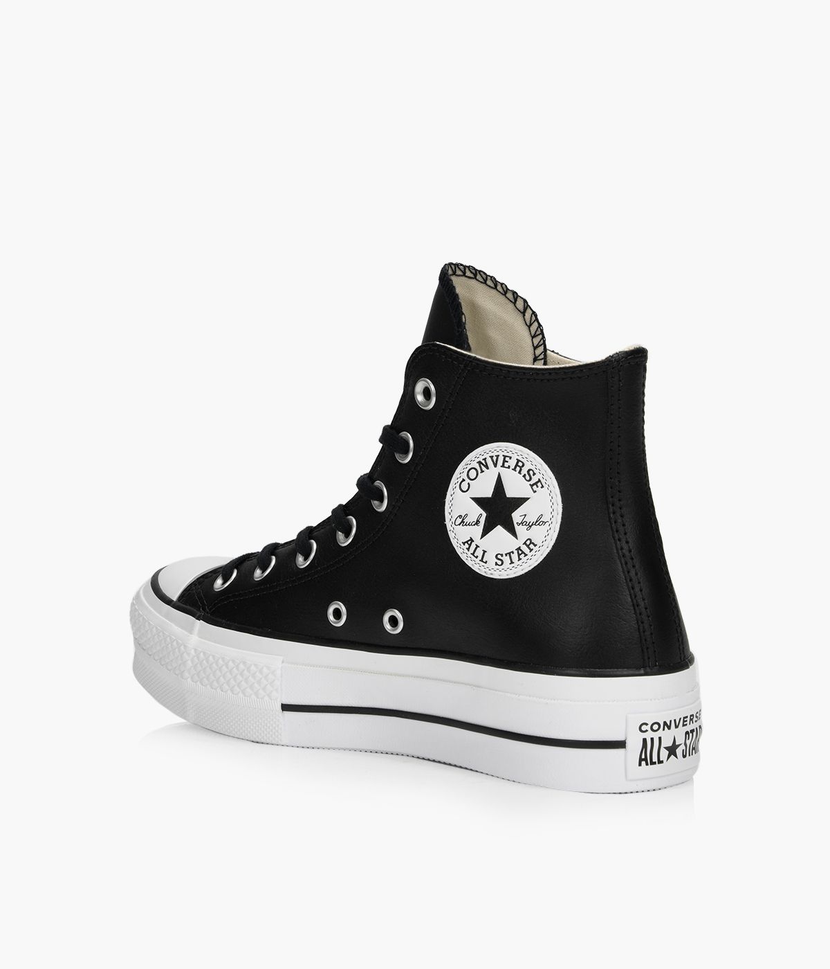 Converse Chuck Taylor All Star Lift High Top Browns Shoes