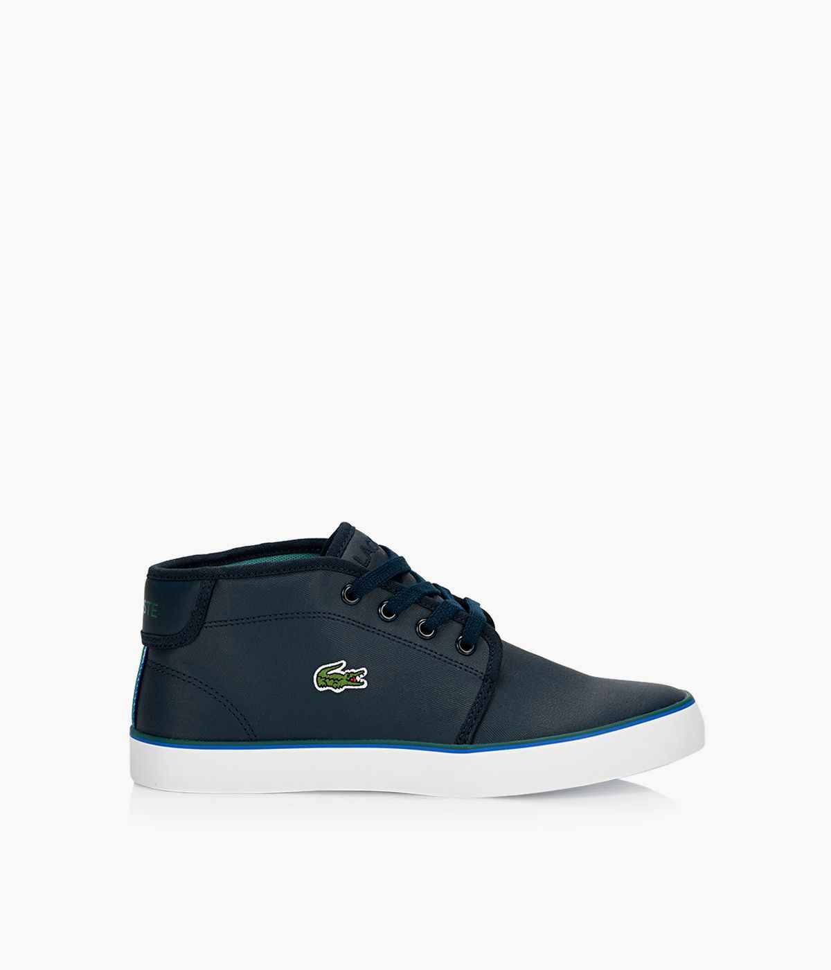 LACOSTE AMPTHILL 120 1 Blue Browns Shoes