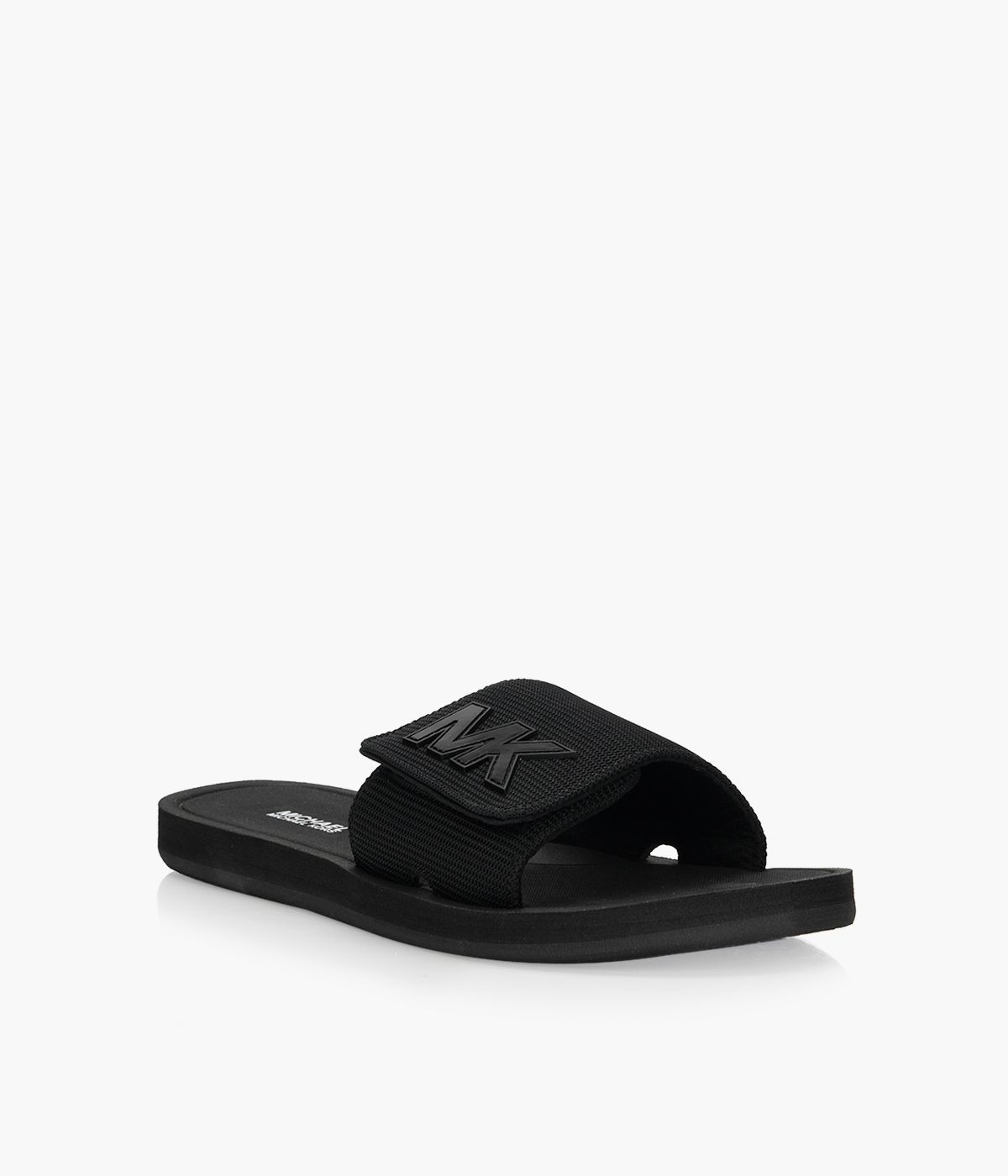Mk slide sandals shop