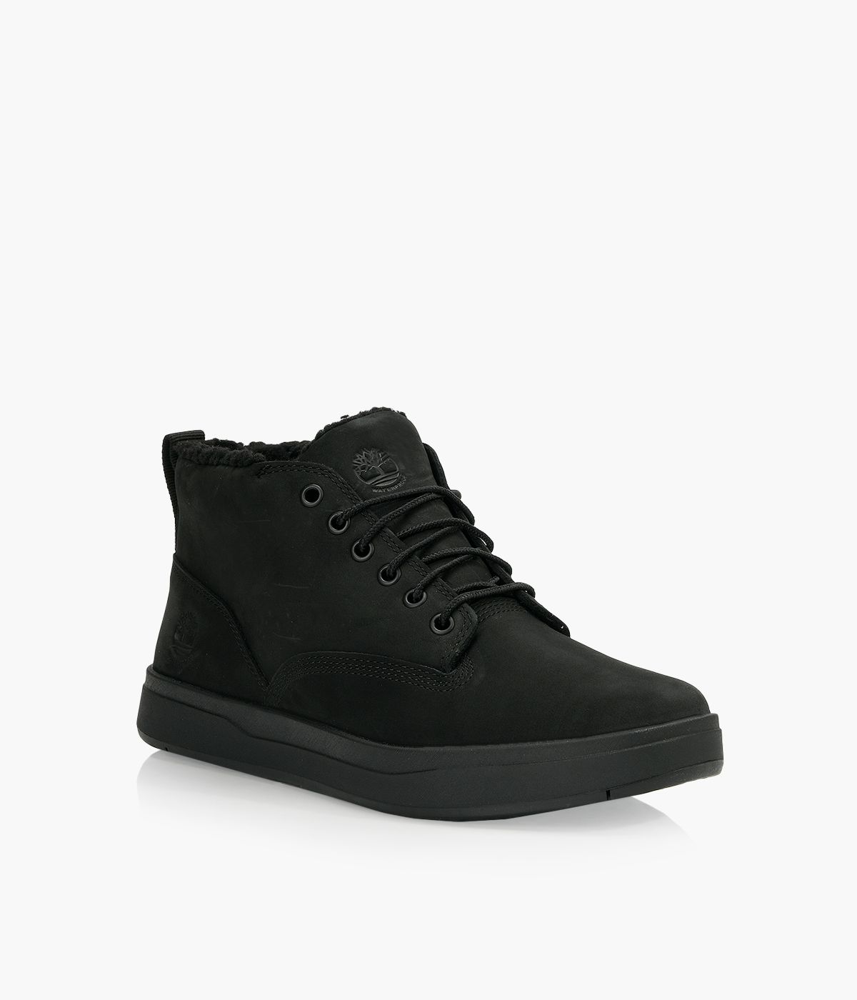 Timberland Davis Square Waterproof Warm Lined Chukka Browns Shoes