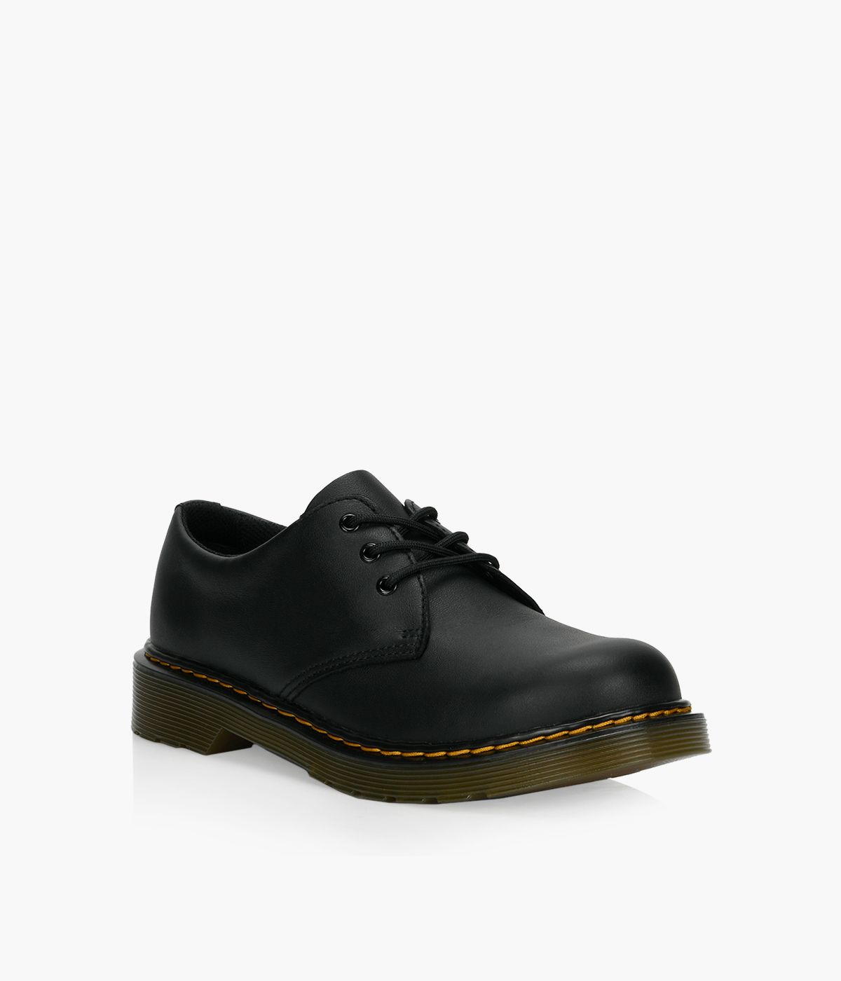 Dr. Martens 1461 Softy Junior Black Shoes US 4