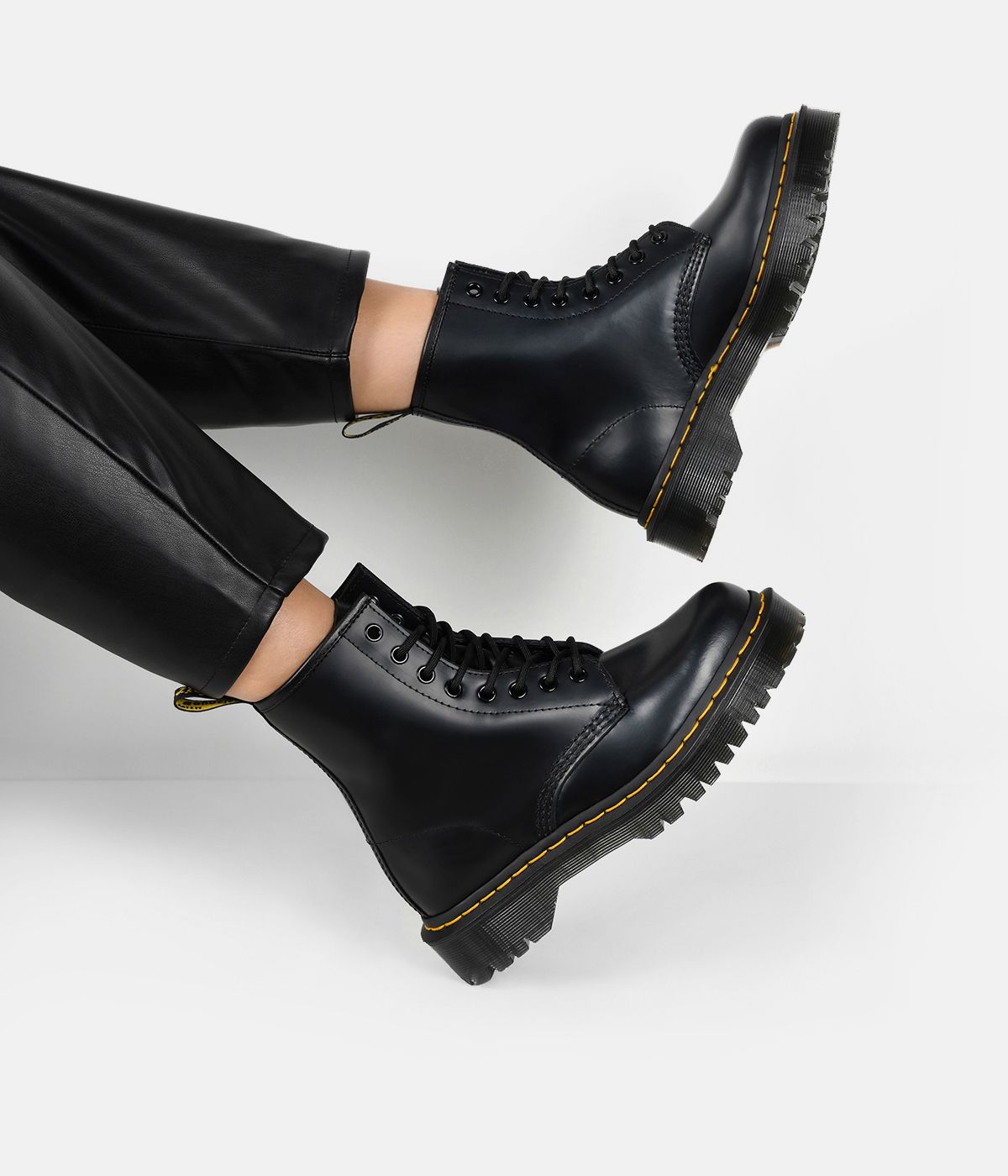 Dr. Martens Black 1460 Bex Boots