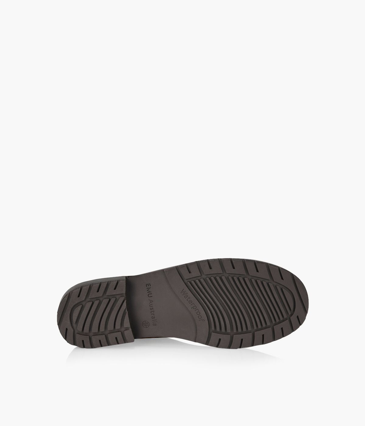 EMU AUSTRALIA PIONEER LEATHER Cuir Browns Shoes