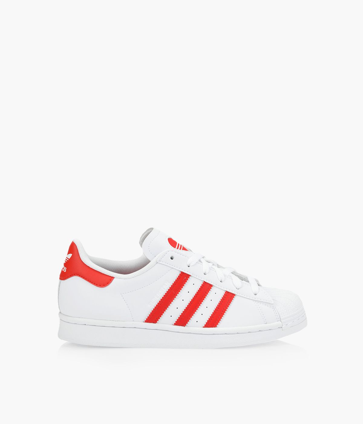 ADIDAS SUPERSTAR White Browns Shoes
