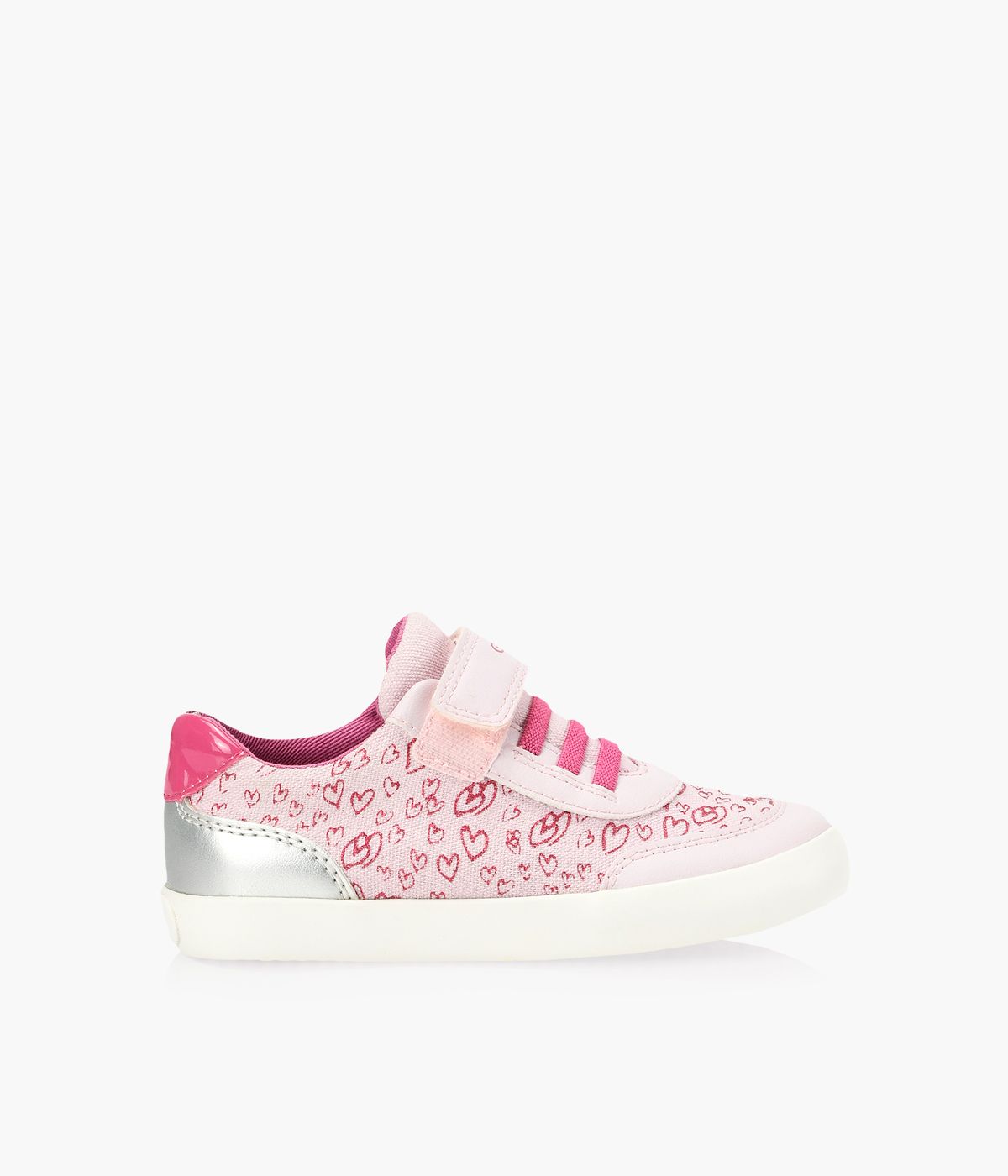 GEOX B GISLI G Pink Browns Shoes