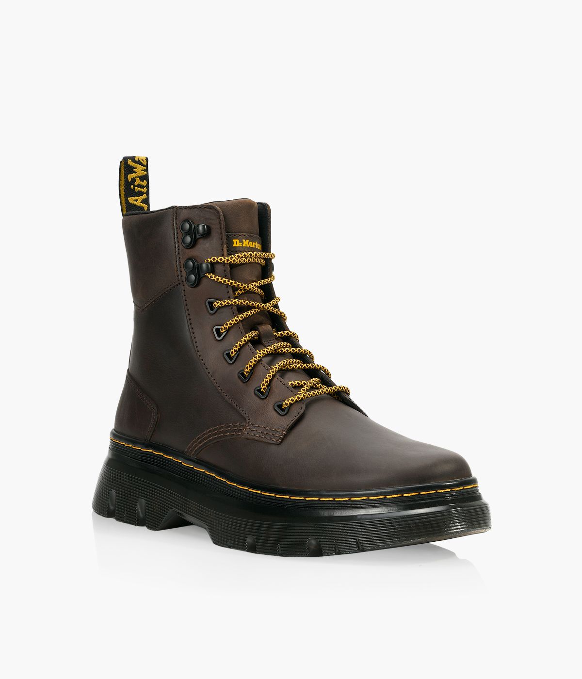 Doc martens mens leather boots sales