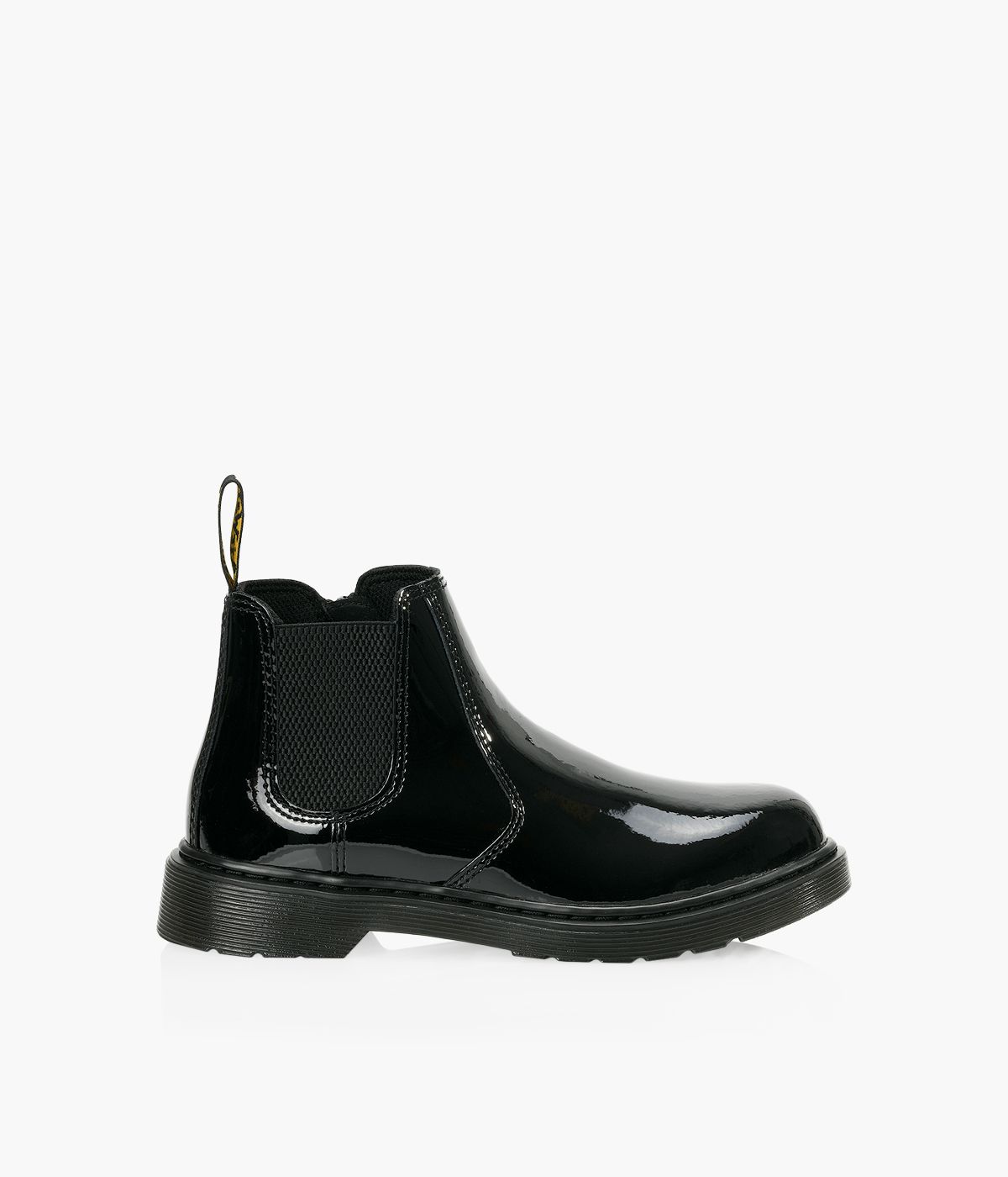 Dr martens chelsea boots patent deals