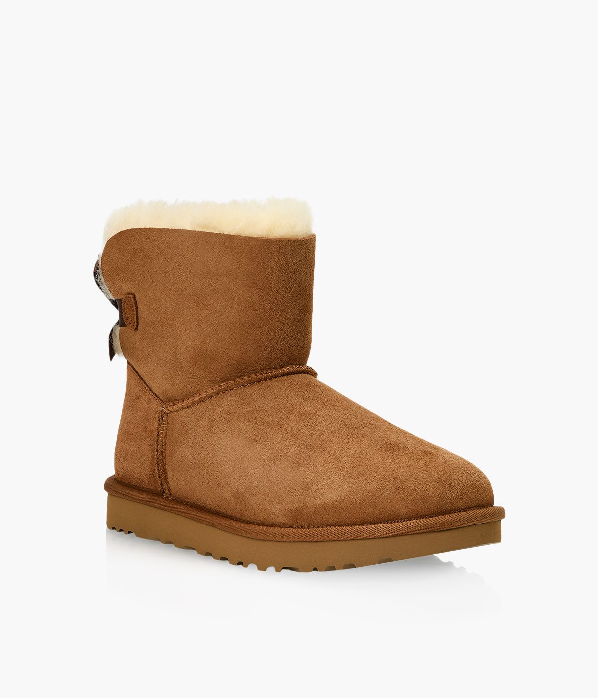 Black ribbon ugg boots top