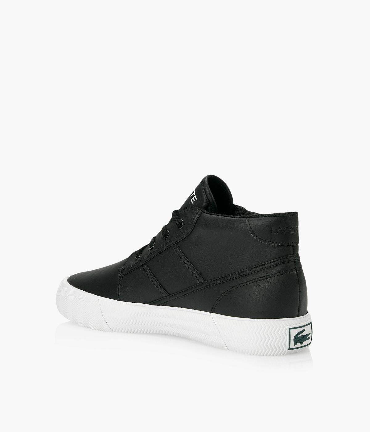 Lacoste chukka black shop