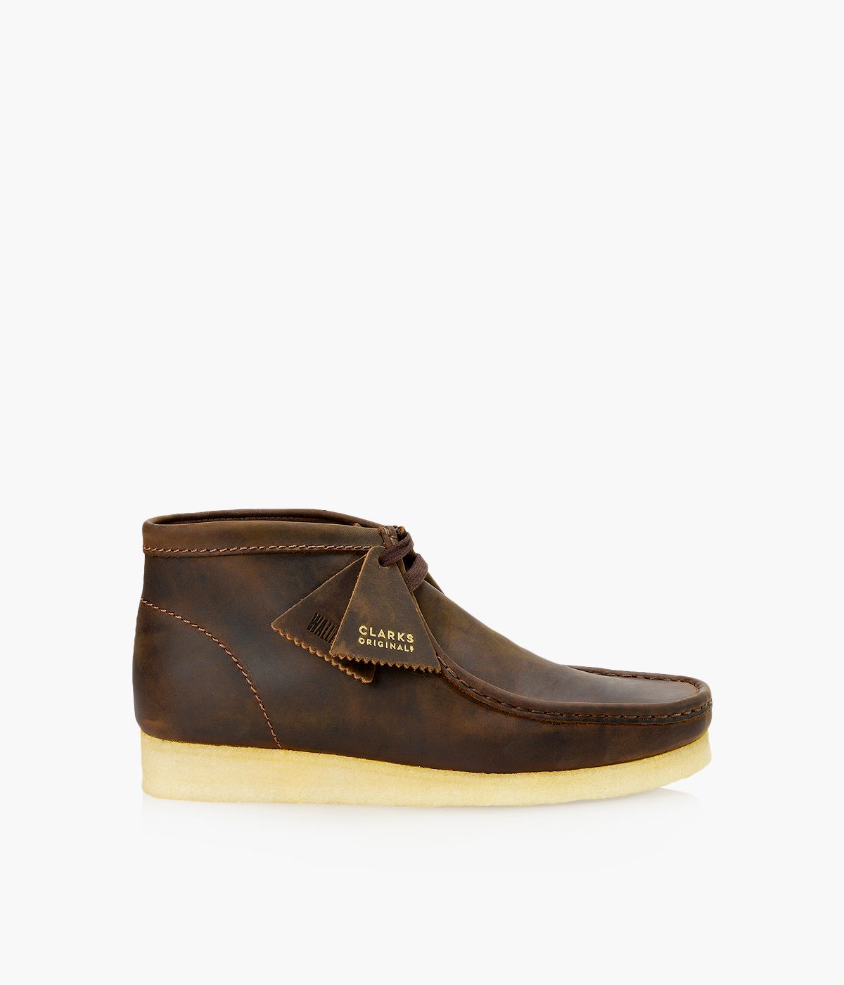 CLARKS ORIGINALS WALLABEE BOOT Browns Shoes