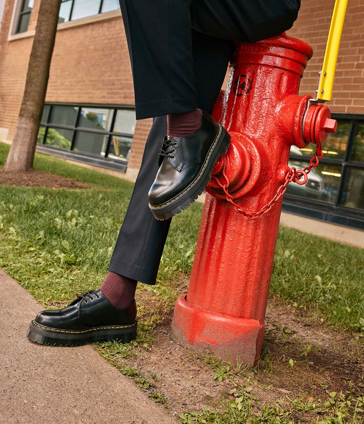 DR. MARTENS 1461 PLATFORM Browns Shoes