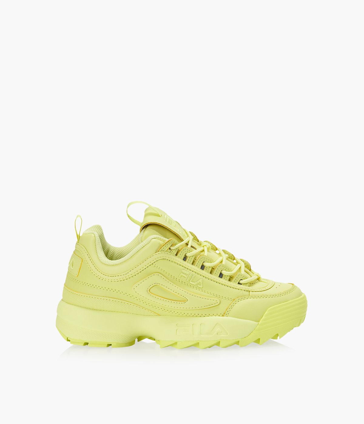 Fila jaune chaussure hot sale