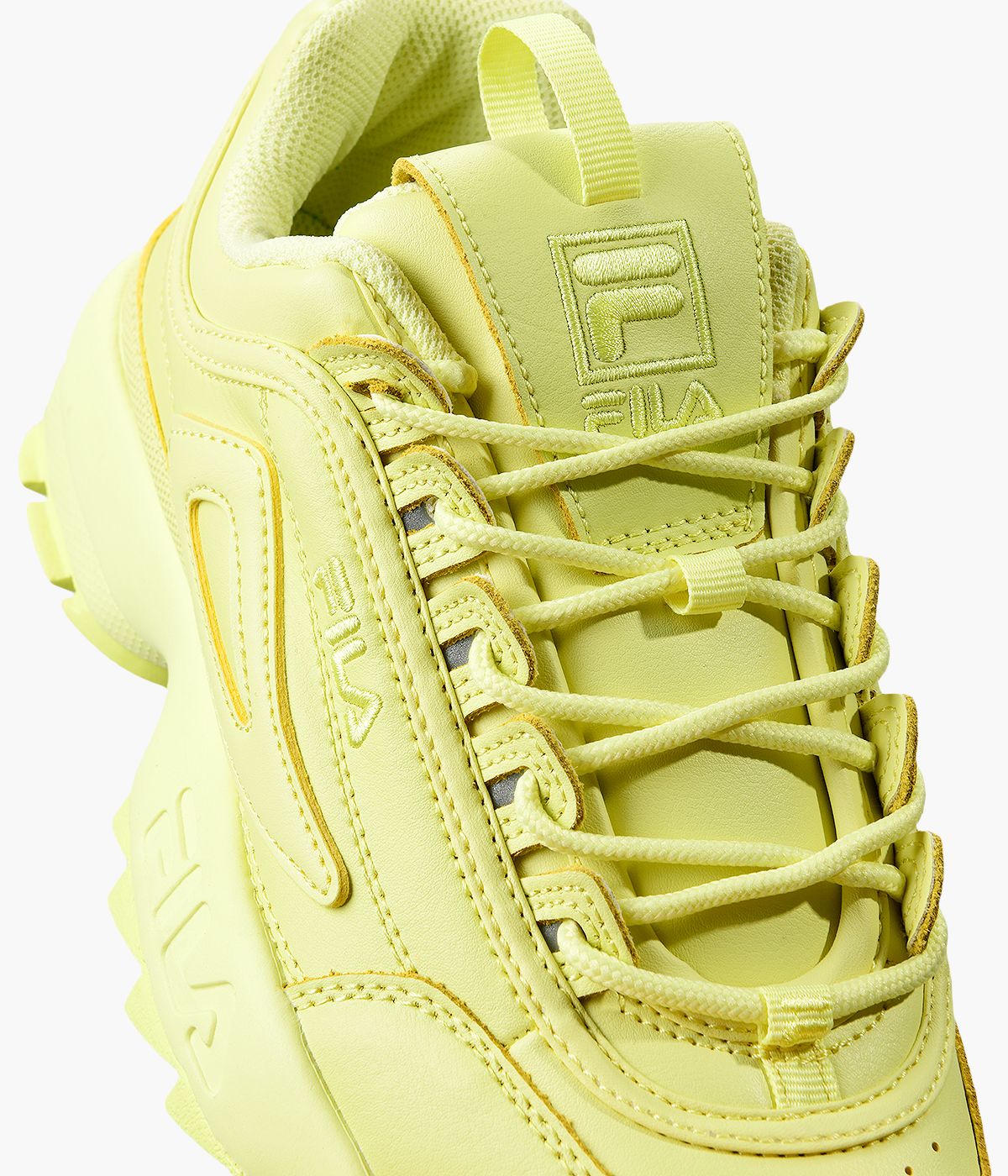 Fila disruptor 2 femme jaune shop