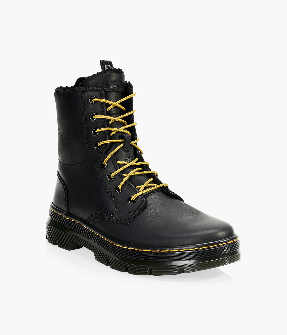 Dr. Martens Combs Fold Down Winter Browns Shoes