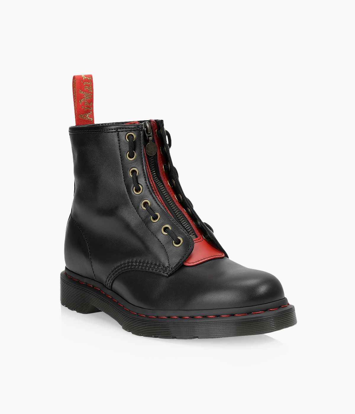 Dr martens year of the dog for sale deals