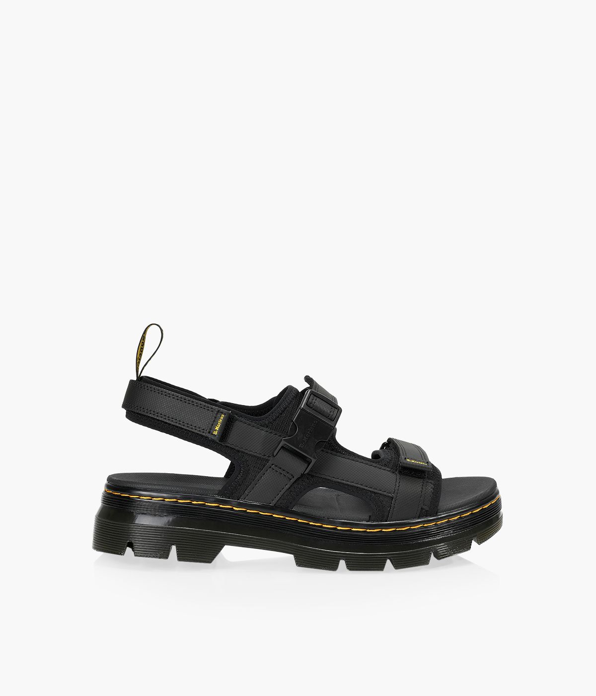 Dr marten velcro shoes discount