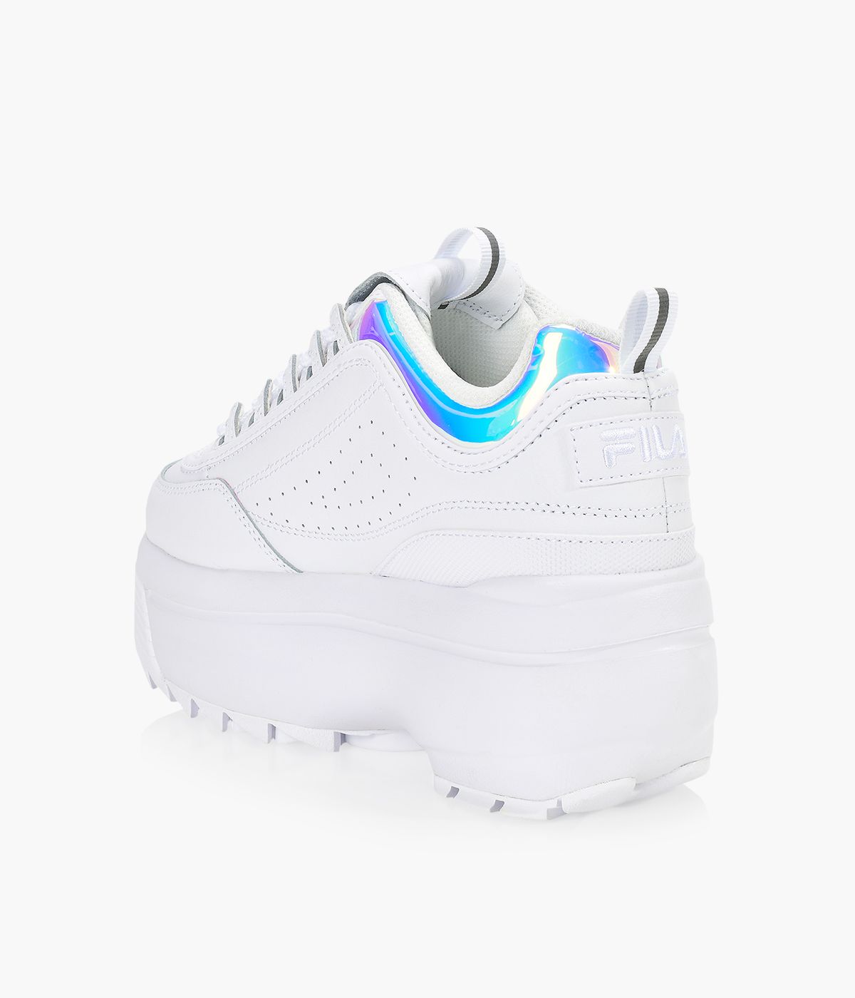 FILA DISRUPTOR 2 WEDGE IRIDESCENT Browns Shoes