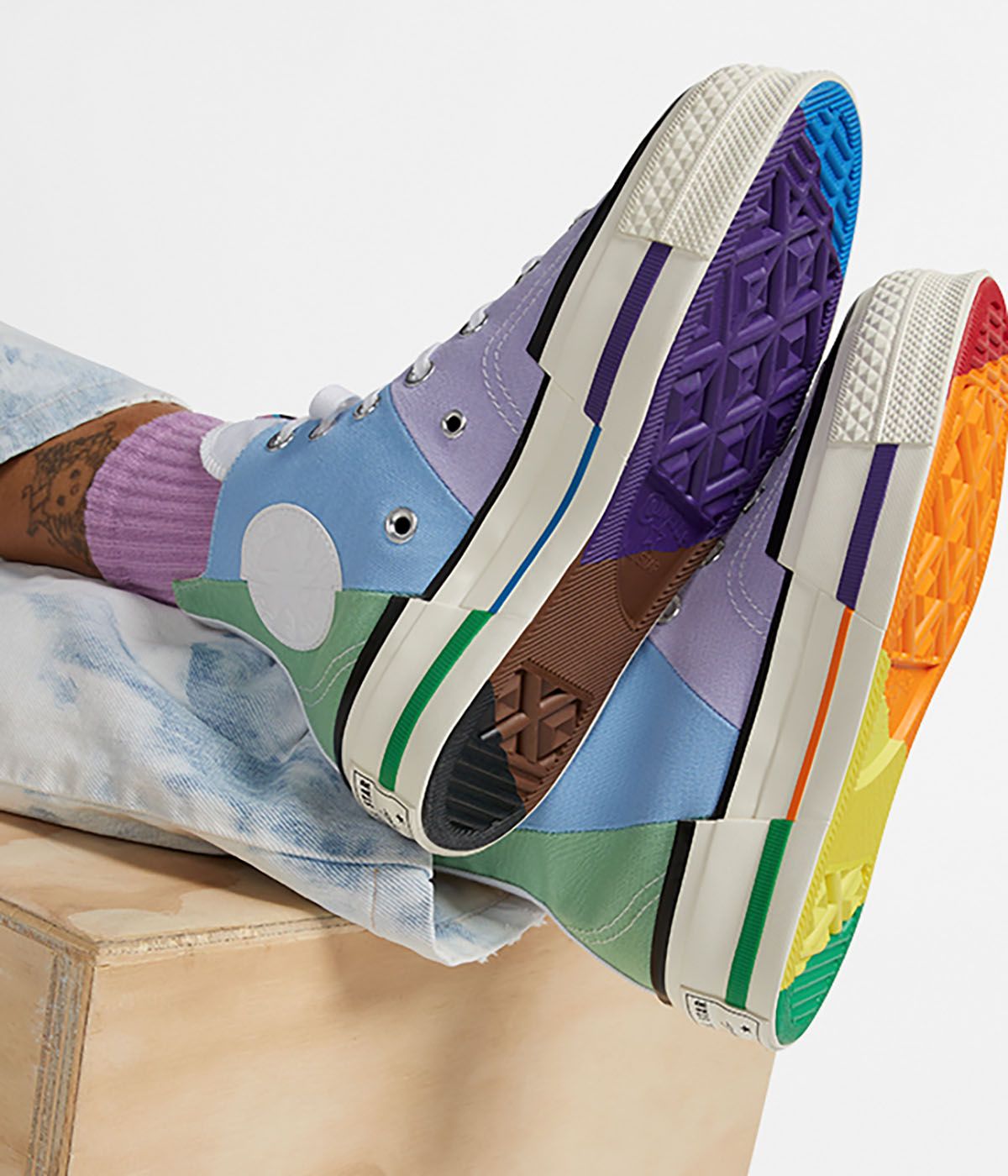 CONVERSE CHUCK 70 PLUS PRIDE Browns Shoes