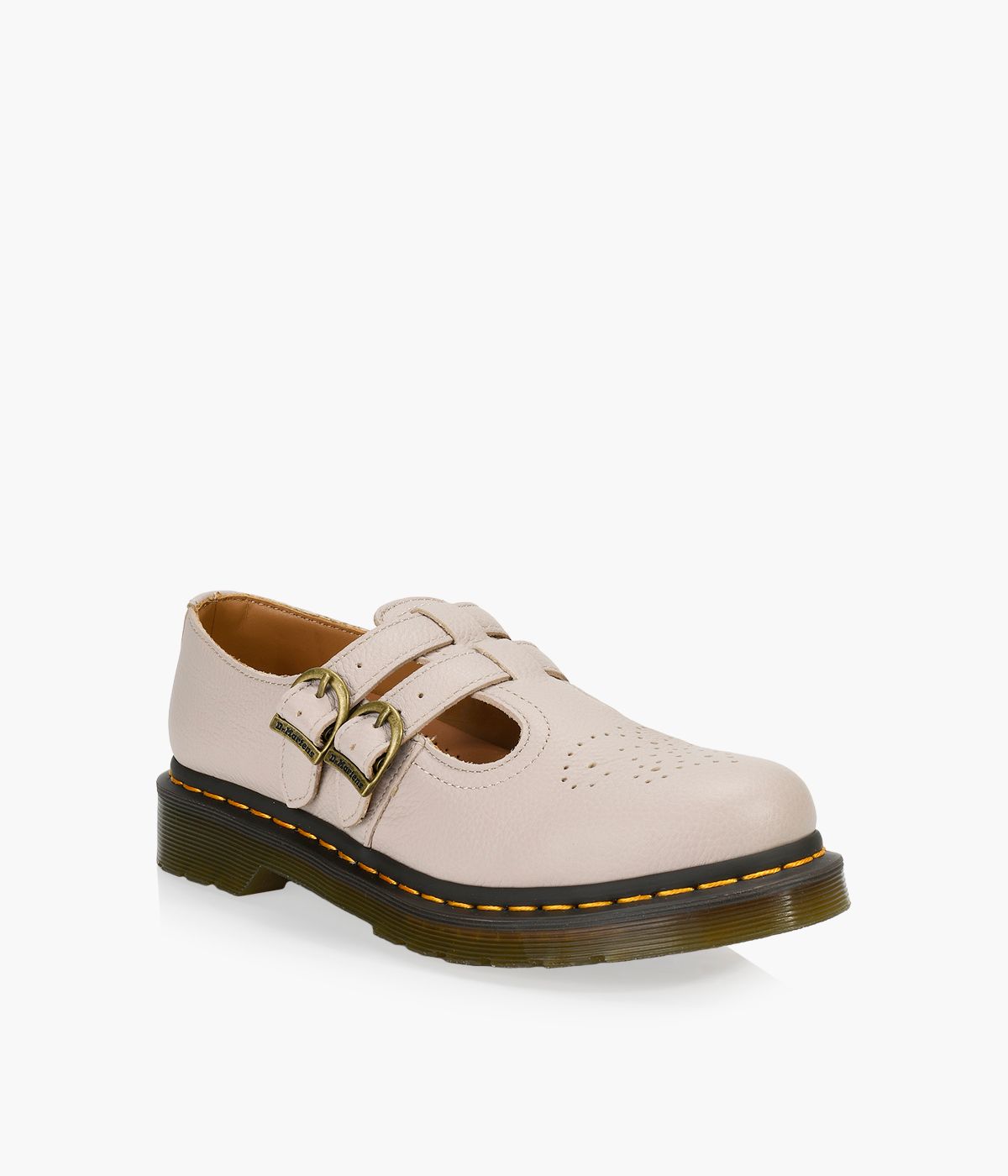 DR. MARTENS 8065 MARY JANE Tan Leather Size 11 Browns Women