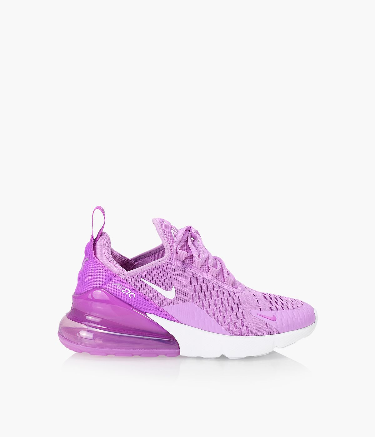 Do nike 270 have laces best sale