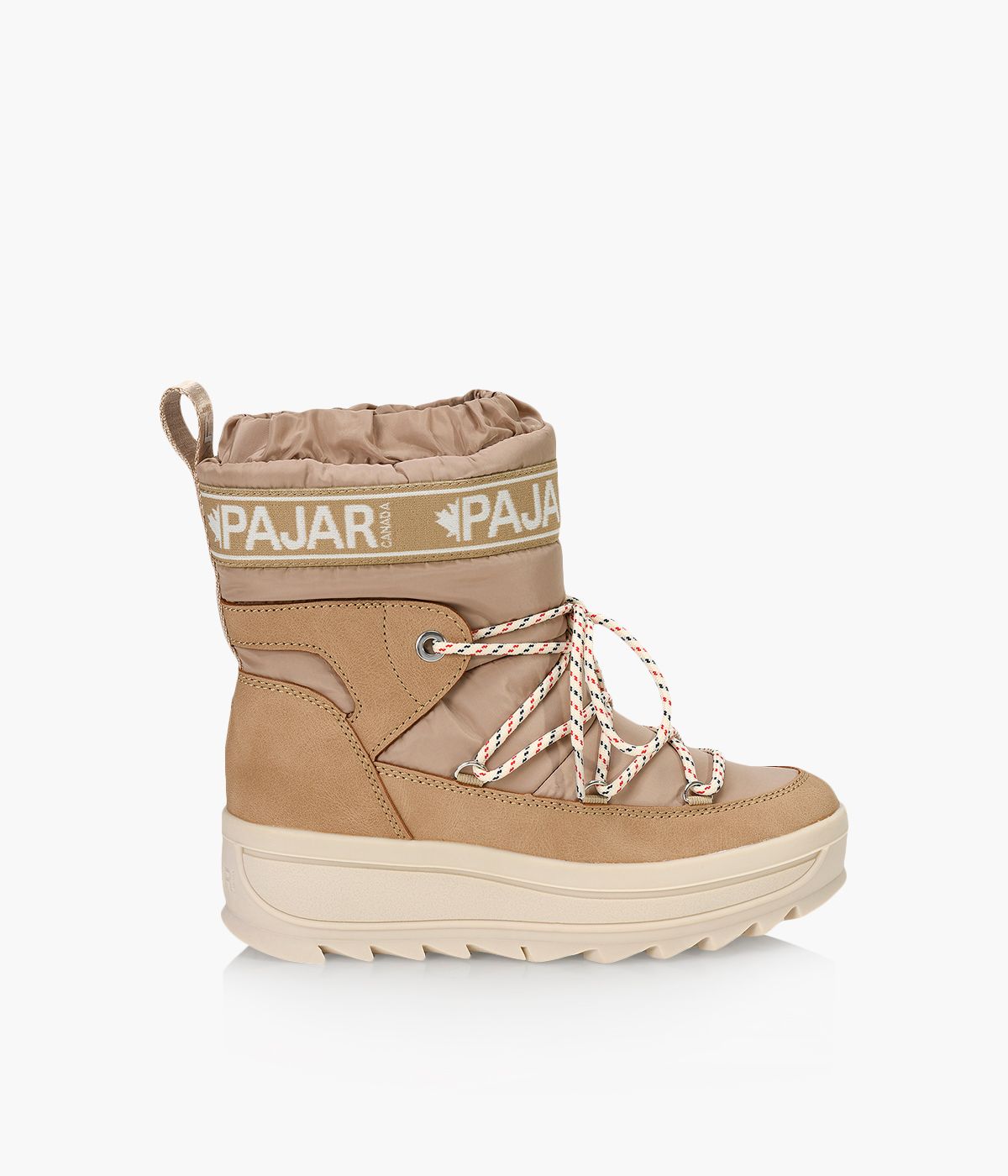 Galaxy platform boots top
