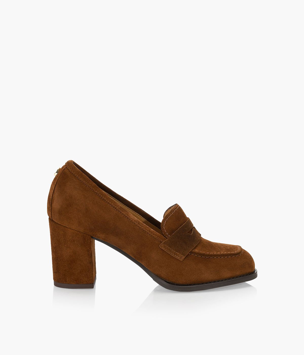 Heeled loafers store