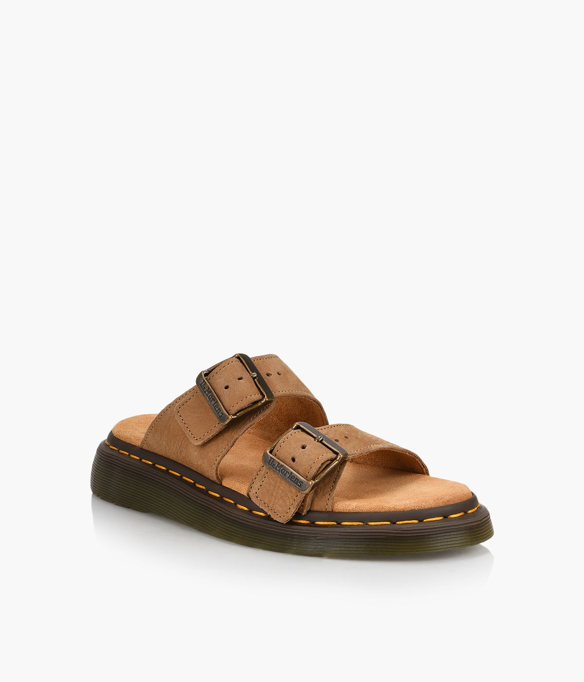 Doc marten brown sandals shop